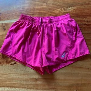 Asics running shorts